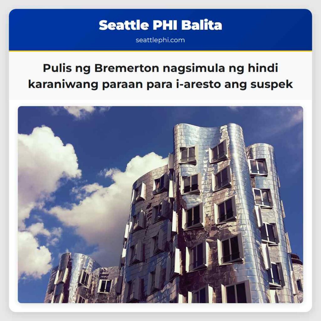 Pulis ng Bremerton nagsimula ng hindi karaniwang