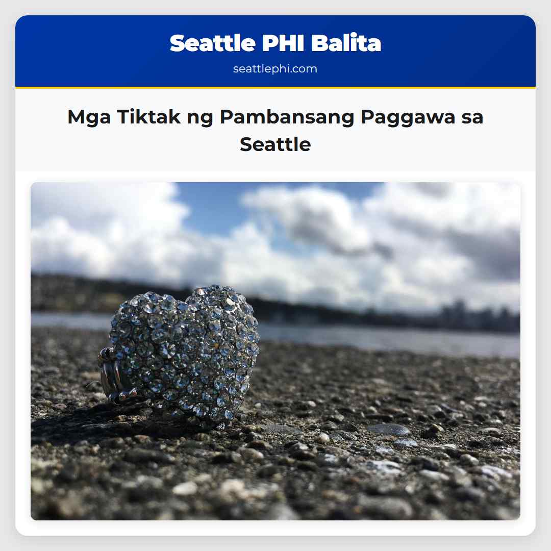 Mga Tiktak ng Pambansang Paggawa sa Seattle