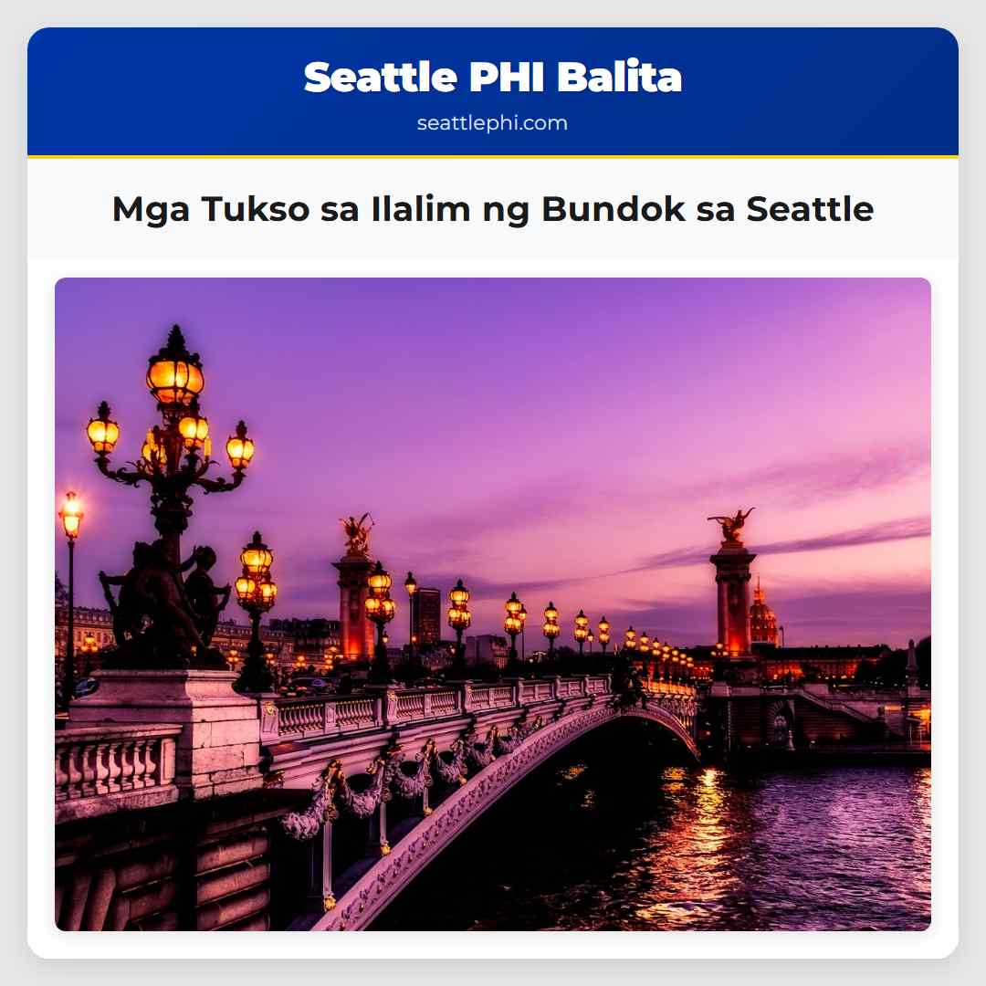 Mga Tukso sa Ilalim ng Bundok sa Seattle