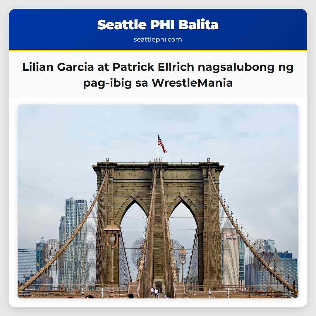 Lilian Garcia at Patrick Ellrich nagsalubong ng pag-ibig sa WrestleMania