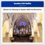 Bawal na Tahong at Oyster dahil sa Norovirus