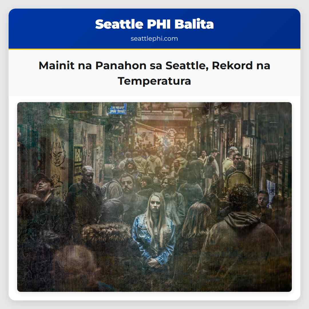 Mainit na Panahon sa Seattle, Rekord na