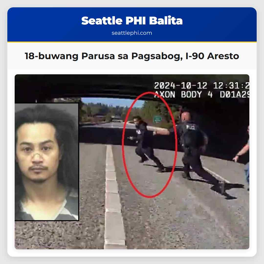 18-buwang Parusa sa Pagsabog I-90 Aresto
