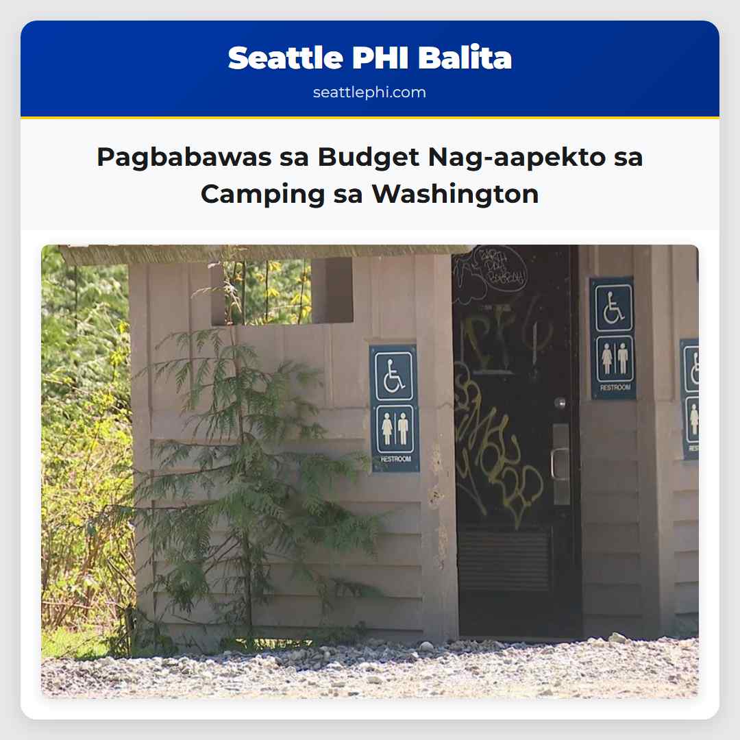 Pagbabawas sa Budget Nag-aapekto sa Camping sa Washington