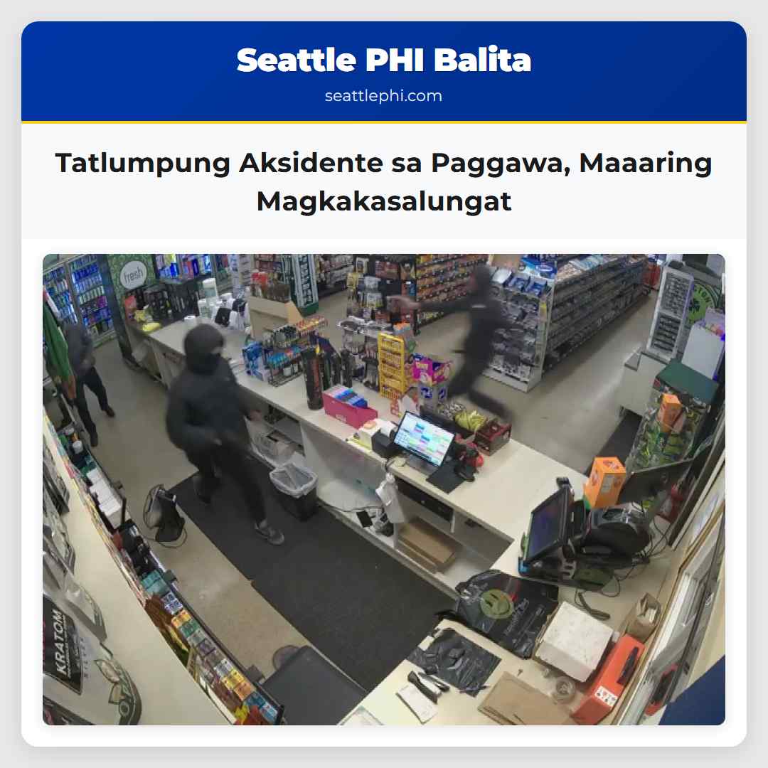 Tatlumpung Aksidente sa Paggawa Maaaring Magkakasalungat