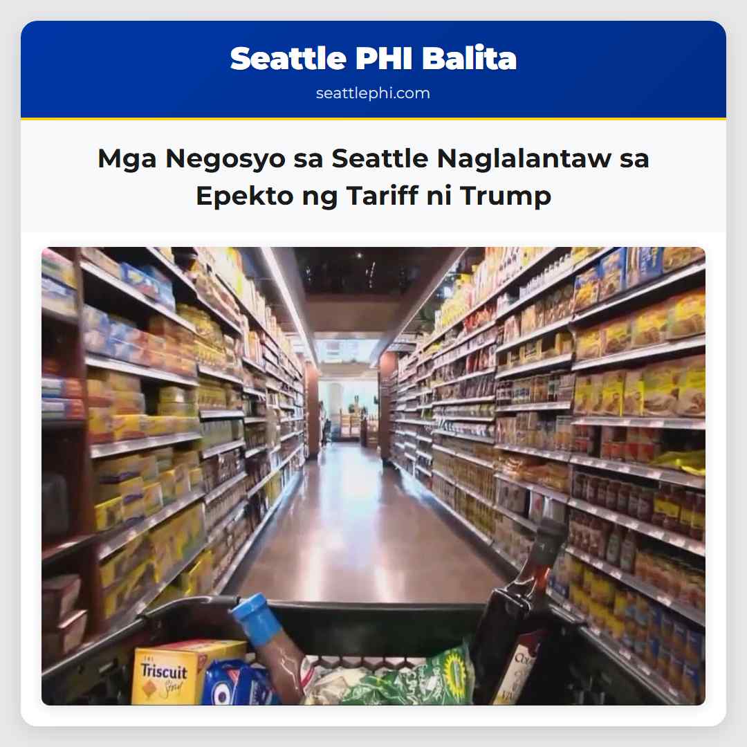 Mga Negosyo sa Seattle Naglalantaw sa Epekto ng