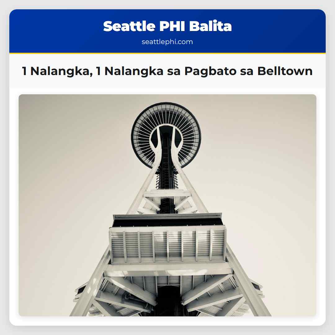 1 Nalangka, 1 Nalangka sa Pagbato sa Belltown