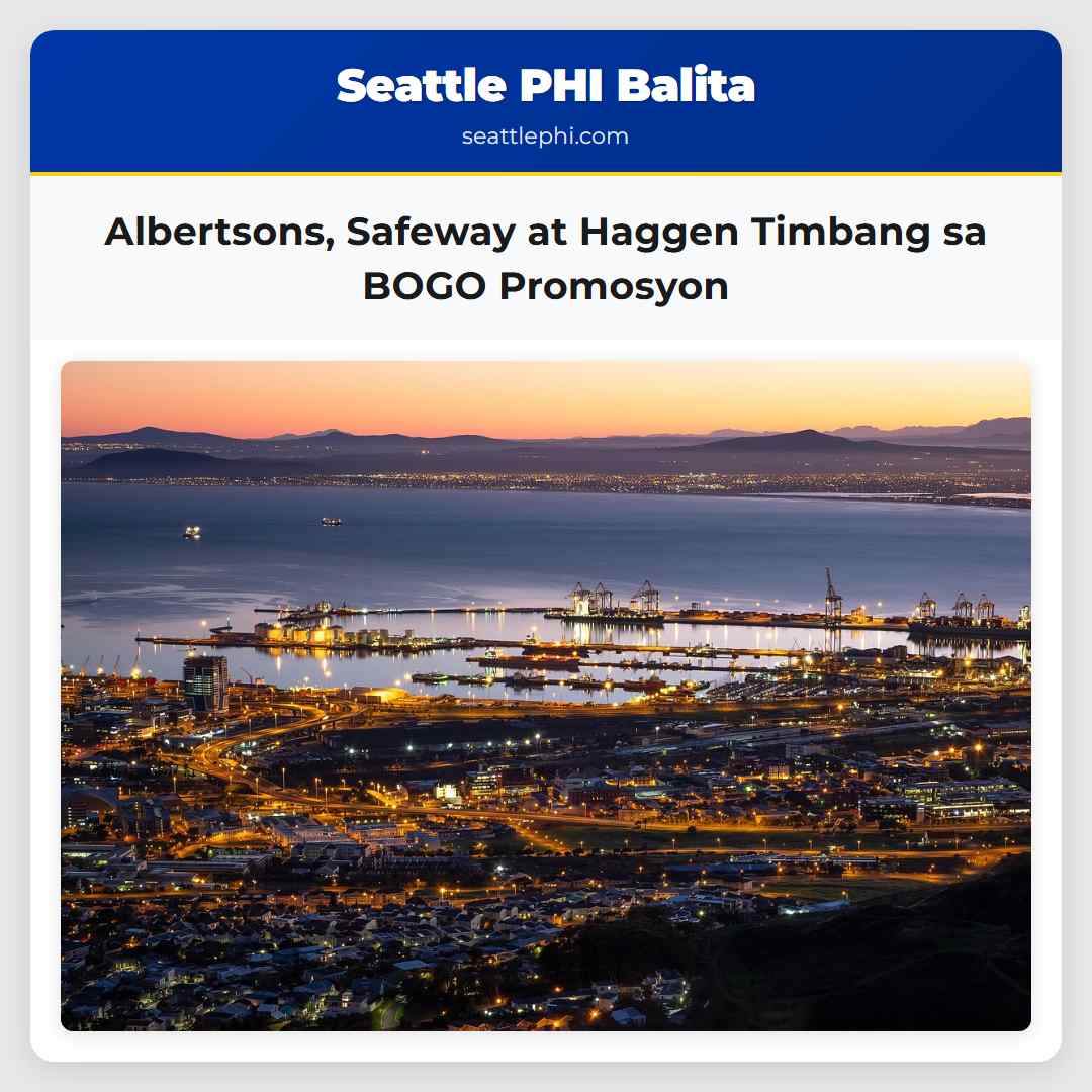 Albertsons Safeway at Haggen Timbang sa BOGO Promosyon