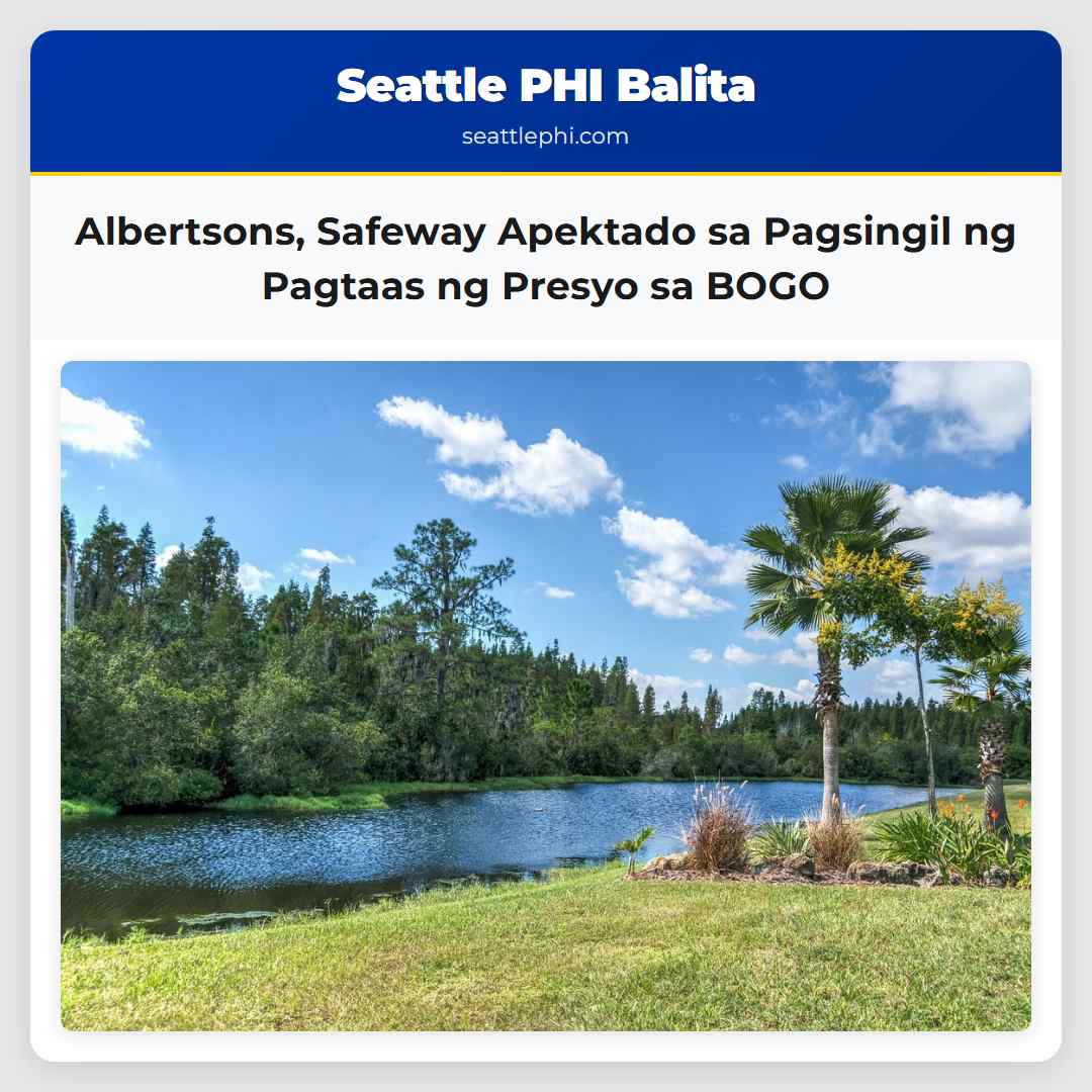 Albertsons Safeway Apektado sa Pagsingil ng Pagtaas ng Presyo sa BOGO