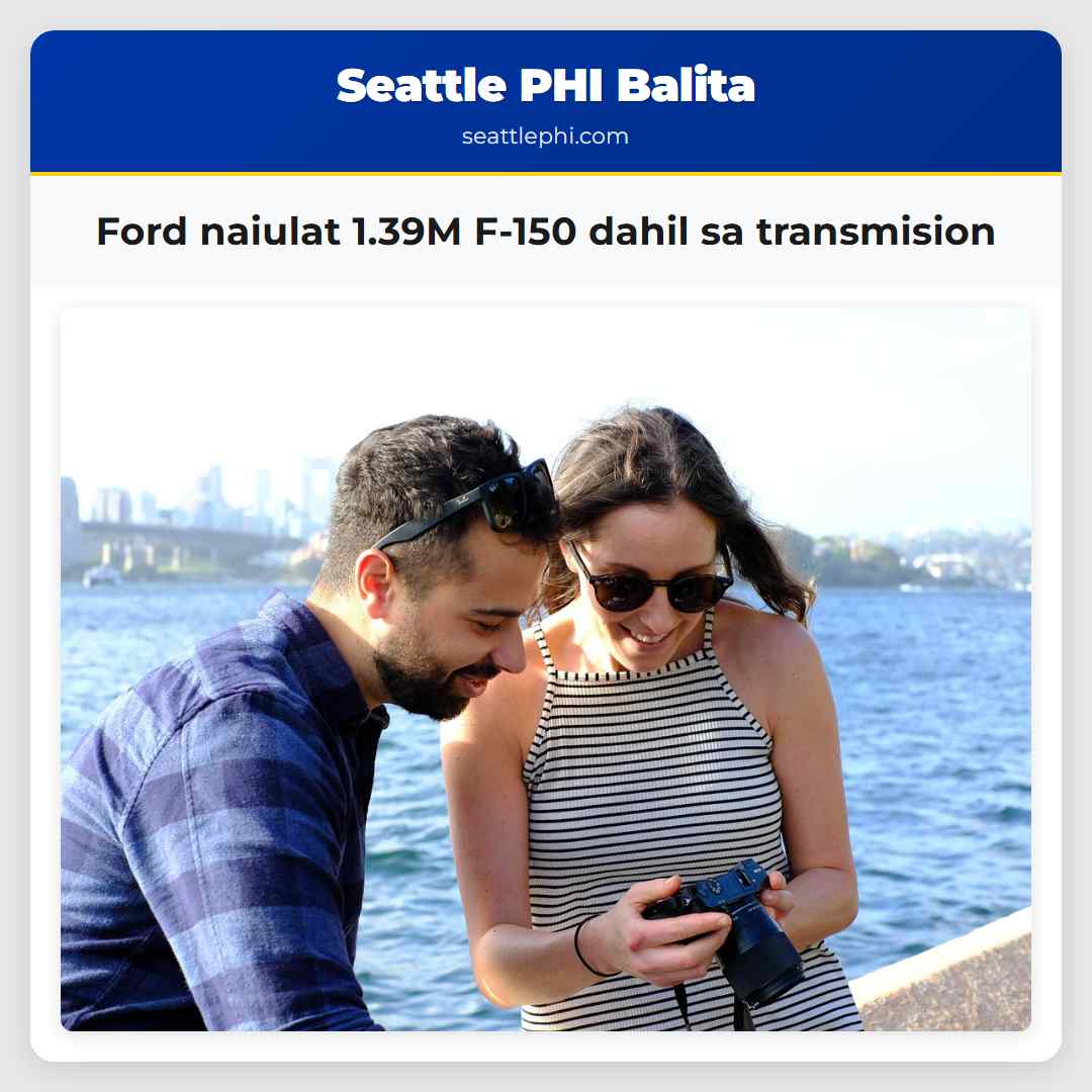 Ford naiulat 1.39M F-150 dahil sa transmision