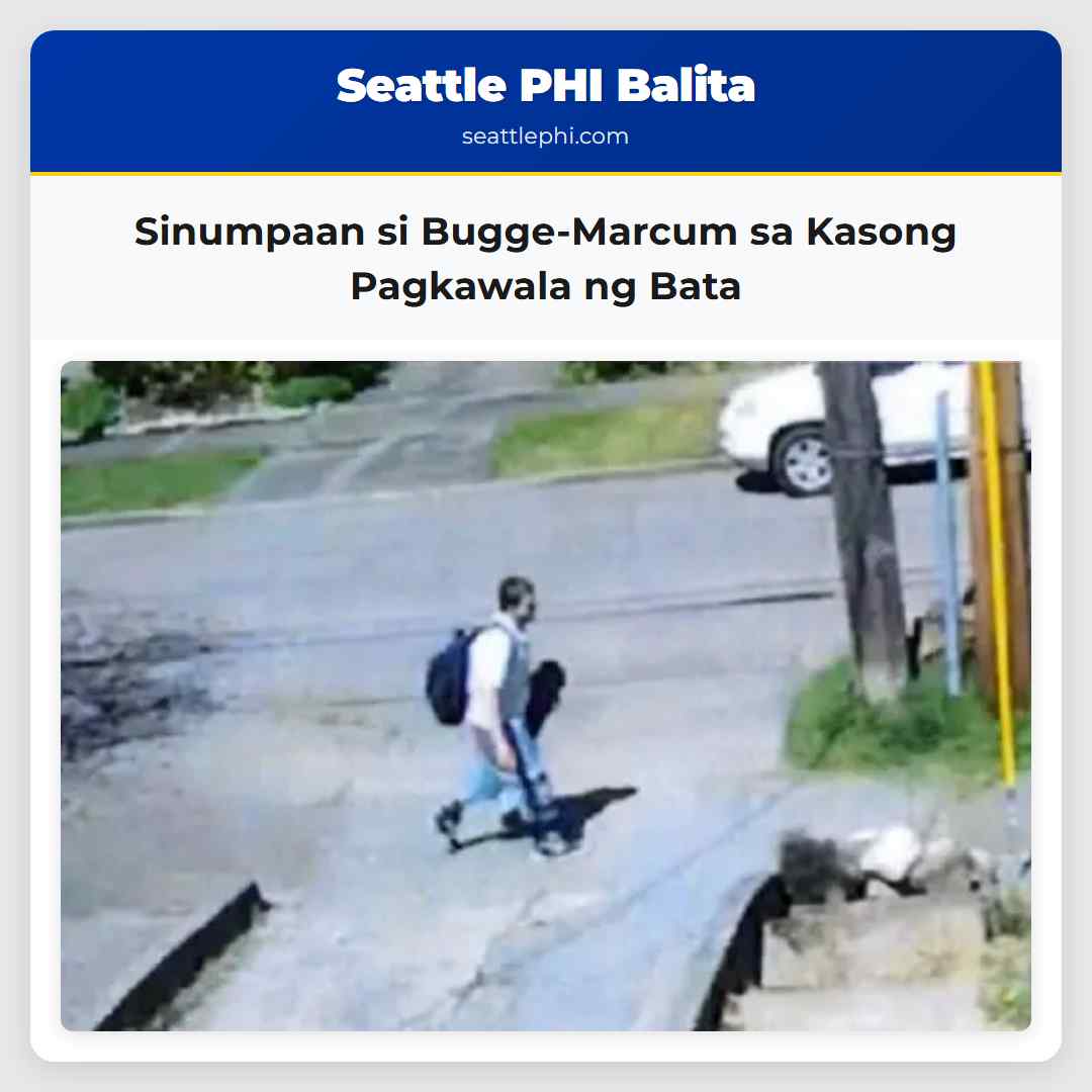 Sinumpaan si Bugge-Marcum sa Kasong Pagkawala ng Bata