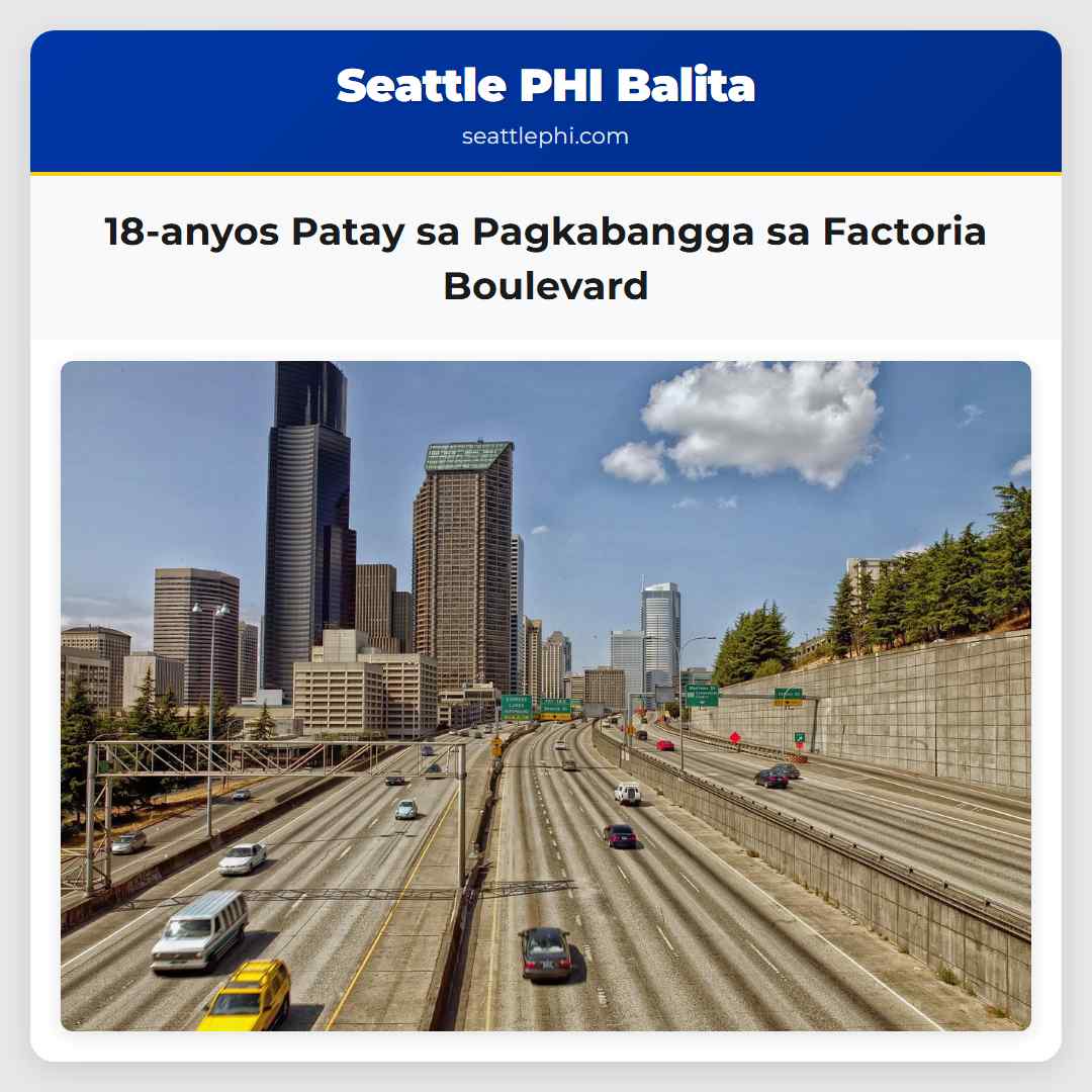 18-anyos Patay sa Pagkabangga sa Factoria