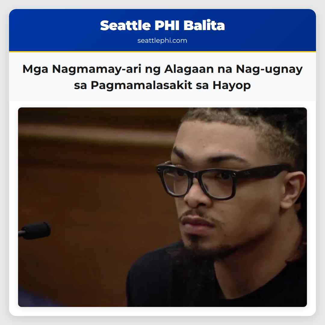 Mga Nagmamay-ari ng Alagaan na Nag-ugnay sa