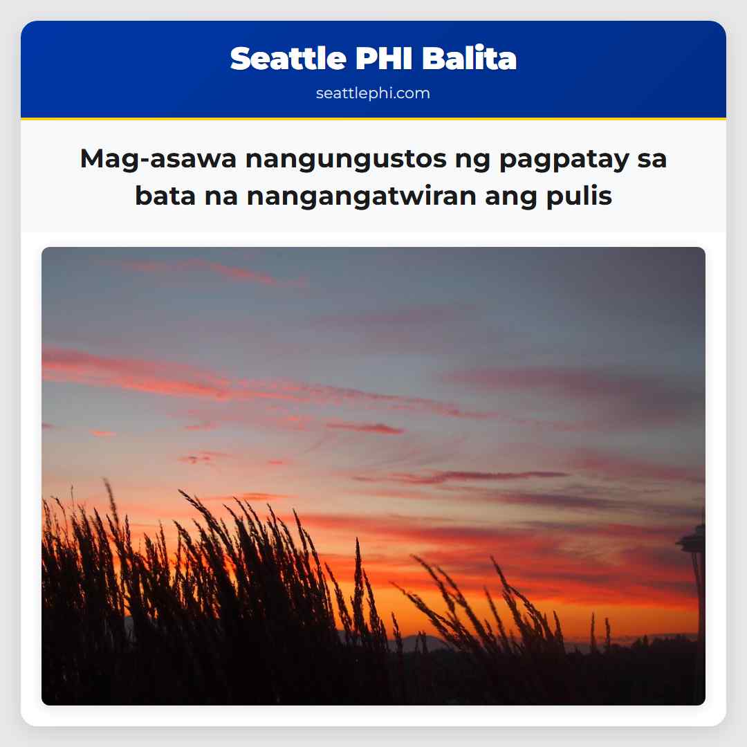 Mag-asawa nangungustos ng pagpatay sa bata na