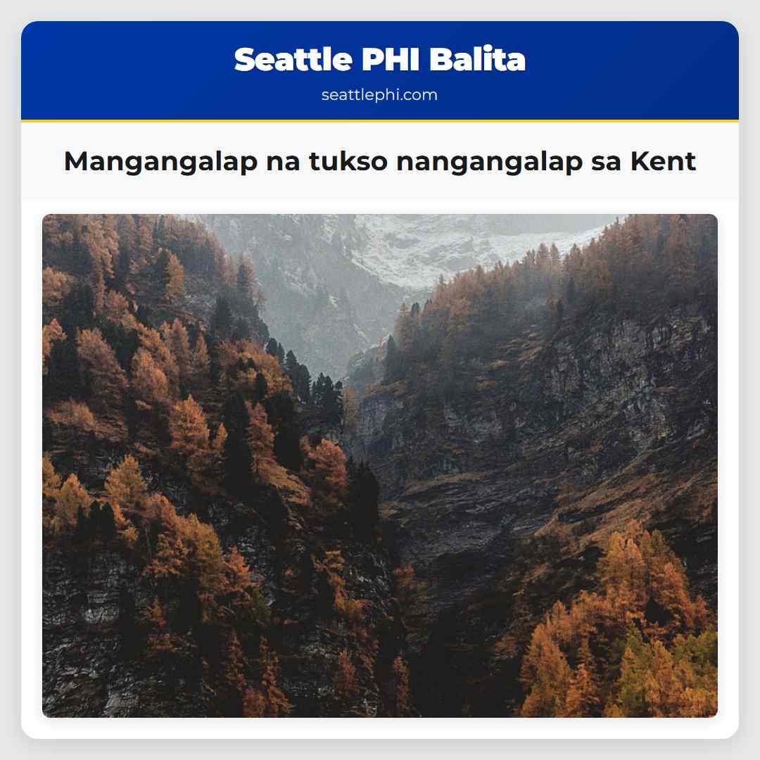 Mangangalap na tukso nangangalap sa Kent
