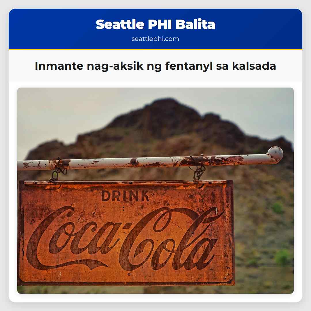 Inmante nag-aksik ng fentanyl sa kalsada