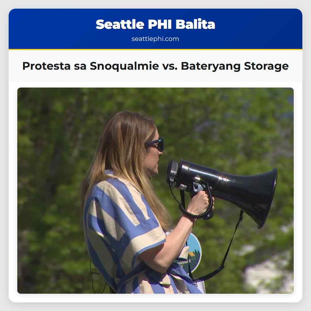 Protesta sa Snoqualmie vs. Bateryang Storage