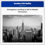 Emergency Landing sa SR-14 Malapit Vancouver