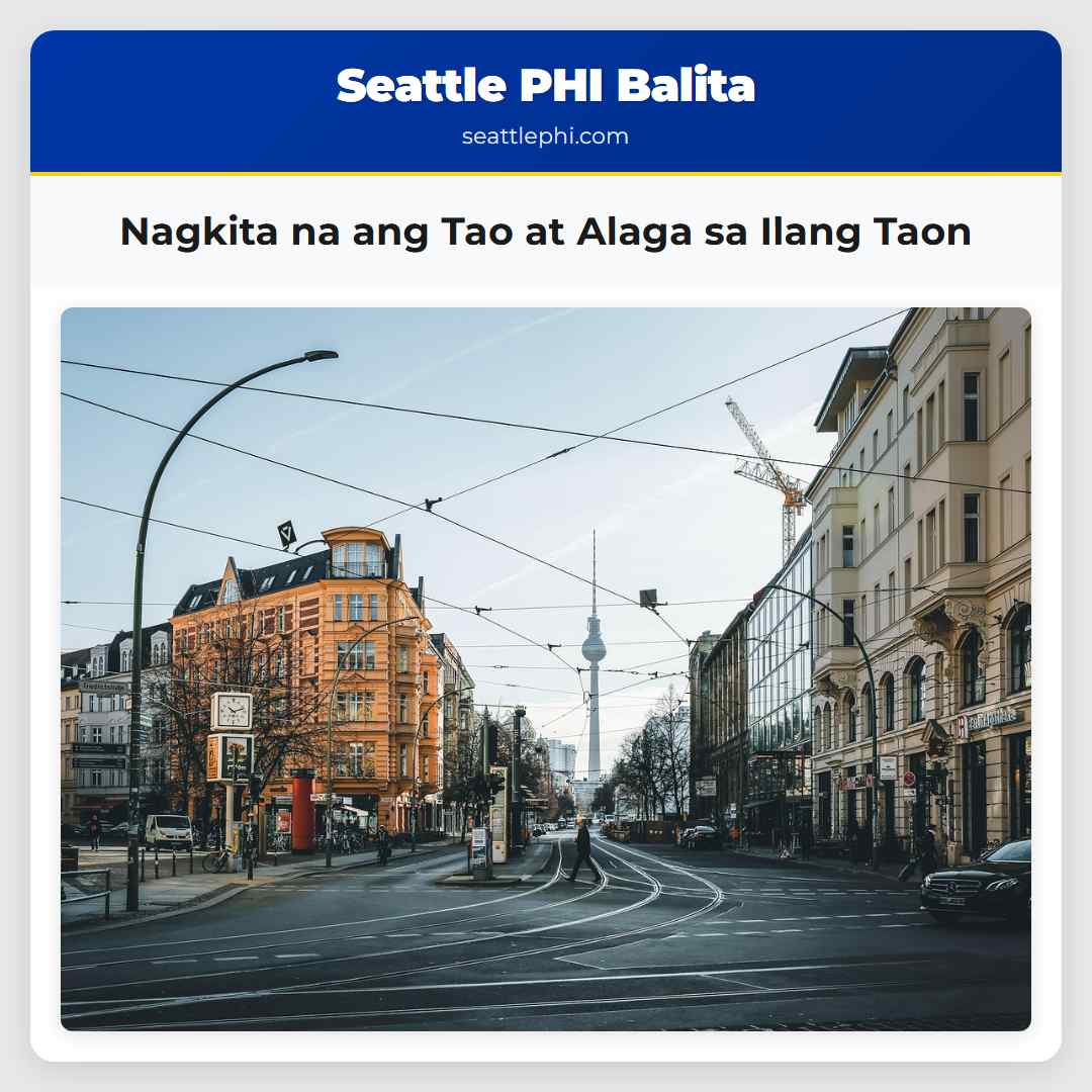 Nagkita na ang Tao at Alaga sa Ilang Taon
