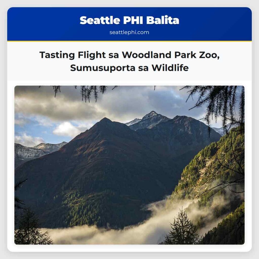 Tasting Flight sa Woodland Park Zoo, Sumusuporta