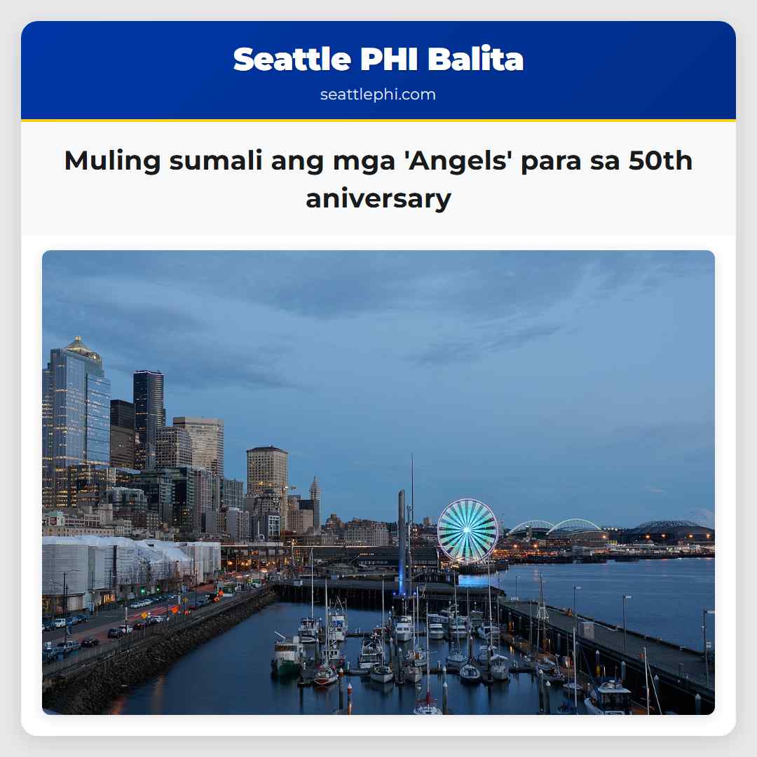 Muling sumali ang mga 'Angels' para sa 50th
