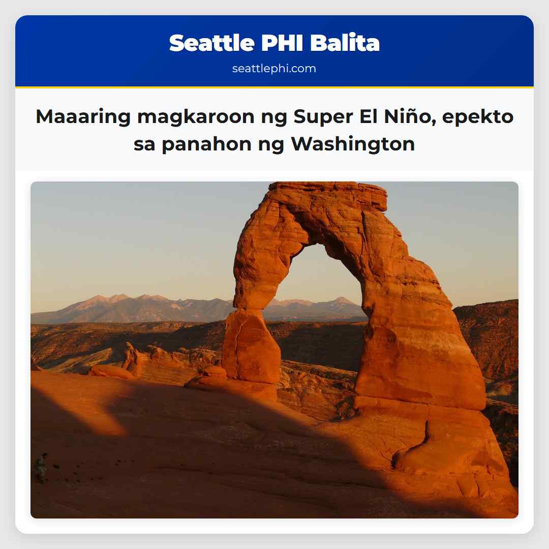 Maaaring magkaroon ng Super El Niño, epekto sa