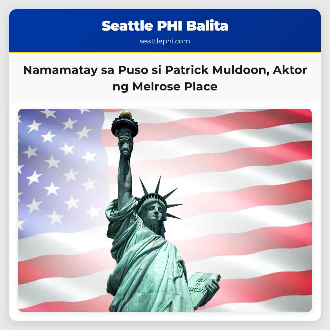 Namamatay sa Puso si Patrick Muldoon, Aktor ng