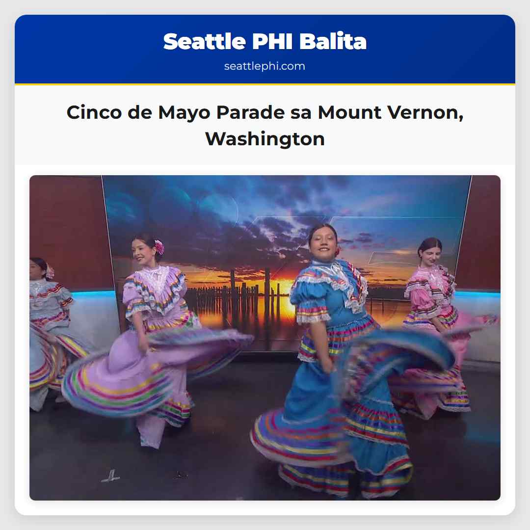 Cinco de Mayo Parade sa Mount Vernon Washington