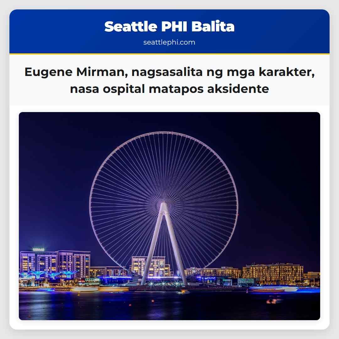 Eugene Mirman, nagsasalita ng mga karakter, nasa