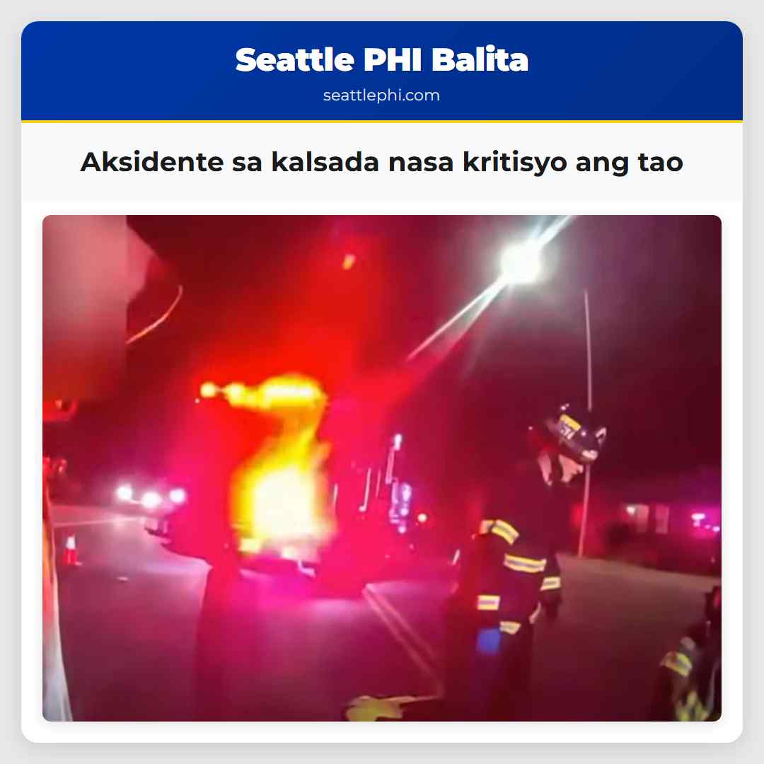 Aksidente sa kalsada nasa kritisyo ang tao