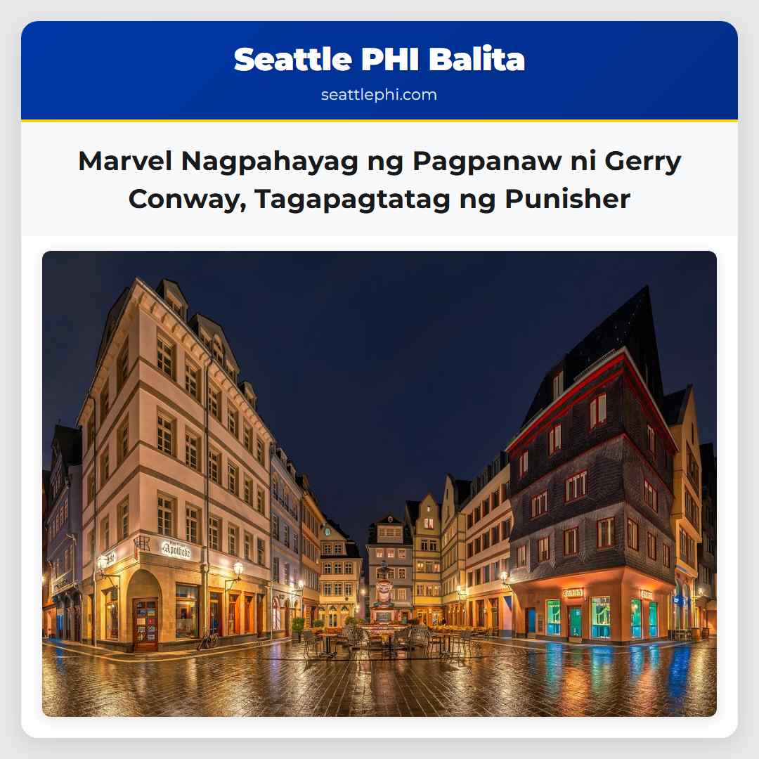 Marvel Nagpahayag ng Pagpanaw ni Gerry Conway Tagapagtatag ng Punisher