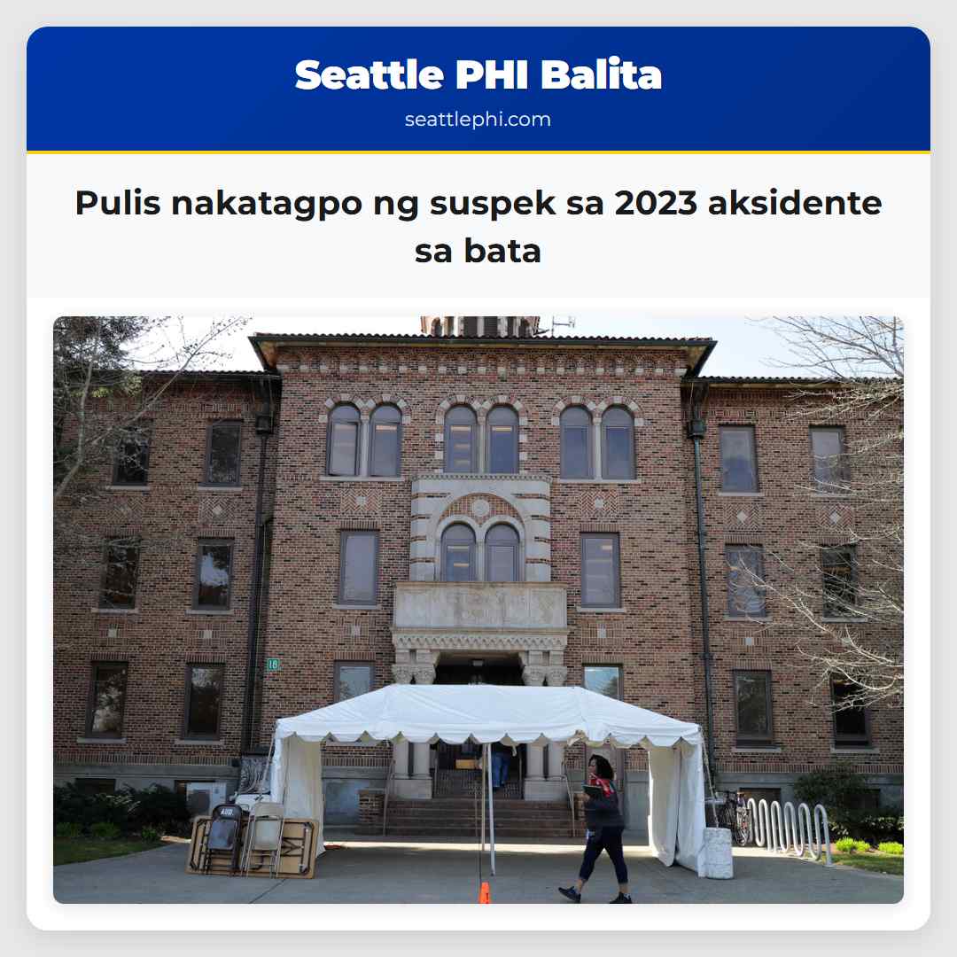 Pulis nakatagpo ng suspek sa 2023 aksidente sa bata