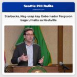 Starbucks Nag-usap kay Gobernador Ferguson bago Umalta sa Nashville