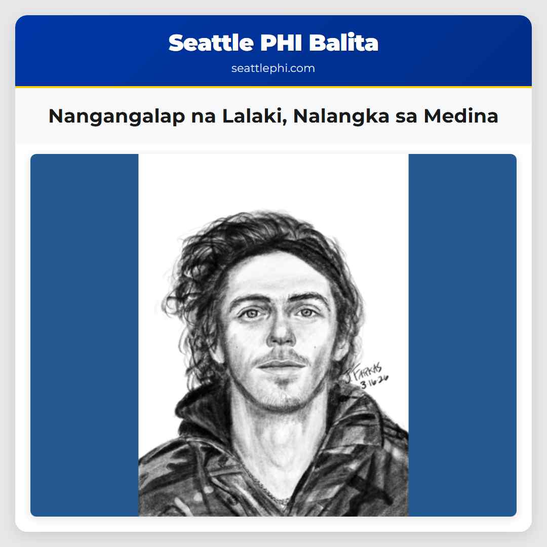 Nangangalap na Lalaki Nalangka sa Medina