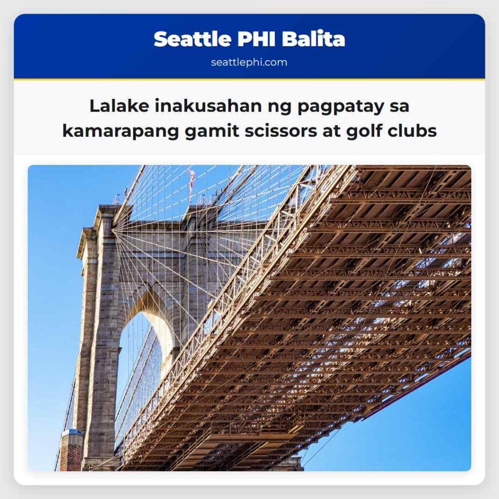 Lalake inakusahan ng pagpatay sa kamarapang gamit