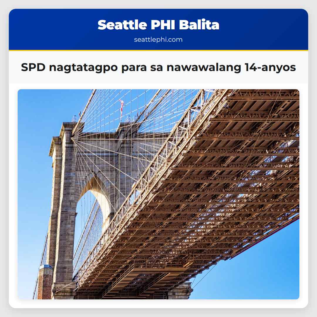 SPD nagtatagpo para sa nawawalang 14-anyos