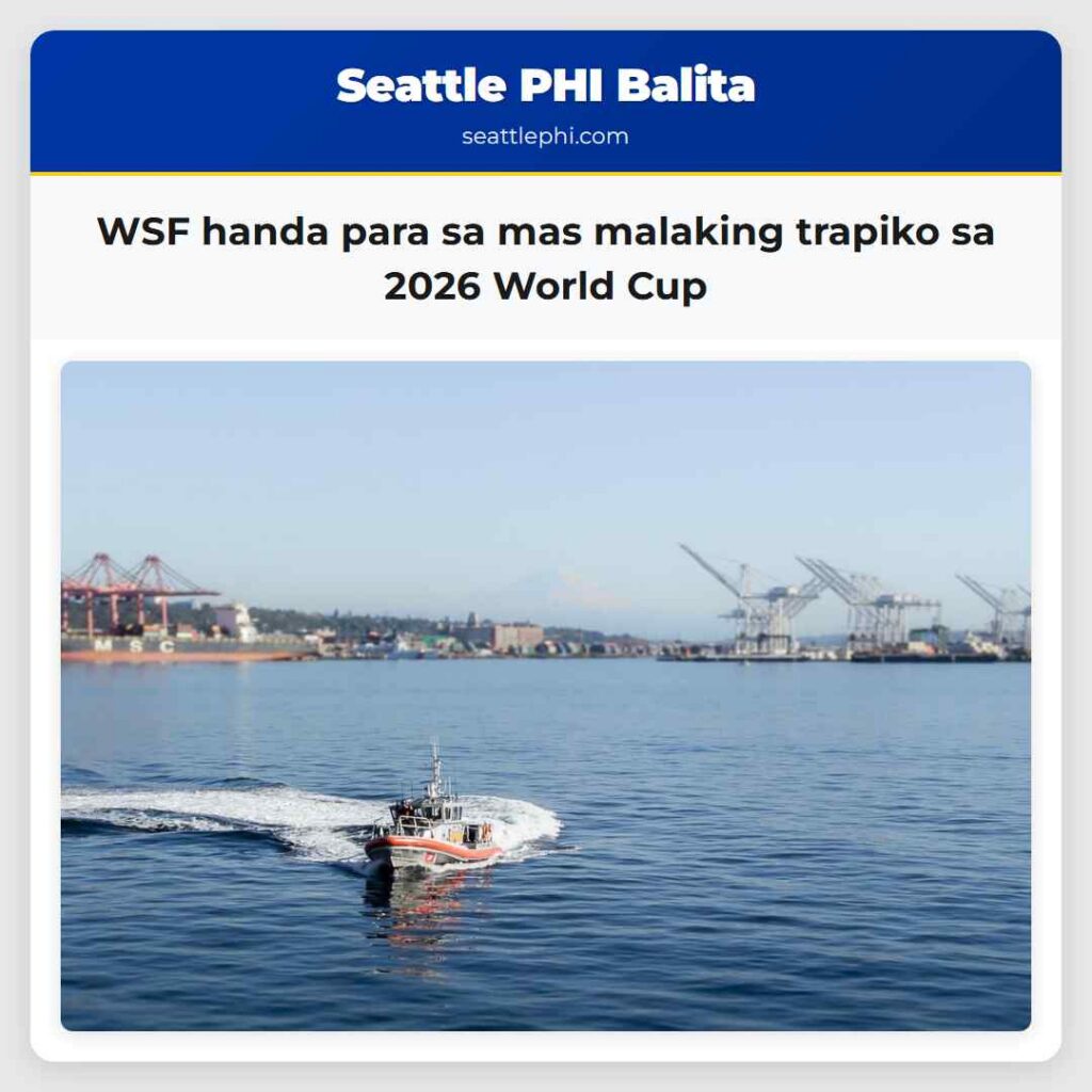 WSF handa para sa mas malaking trapiko sa 2026