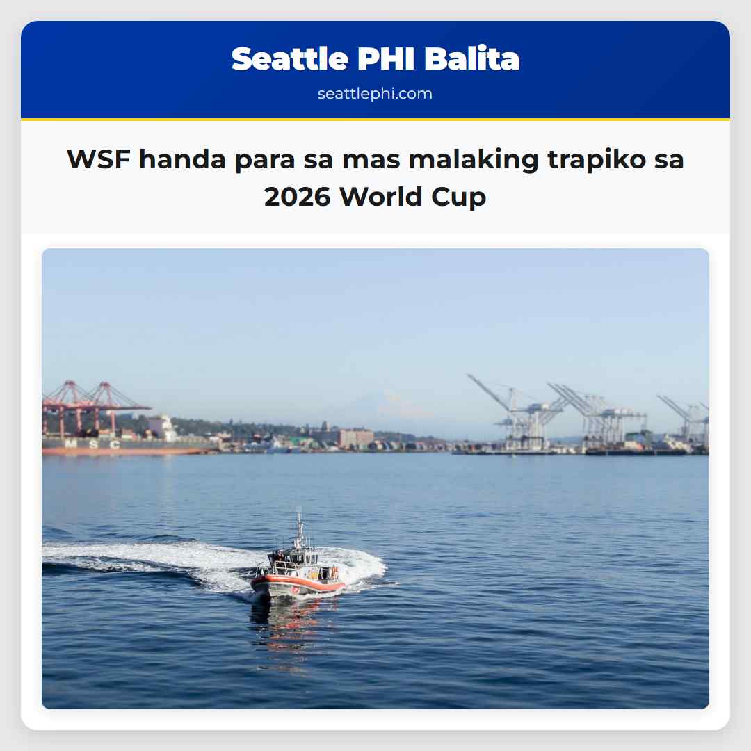 WSF handa para sa mas malaking trapiko sa 2026 World Cup