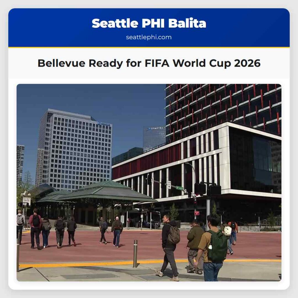 Bellevue Ready for FIFA World Cup 2026