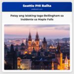 Patay ang lalaking taga-Bellingham sa insidente sa Maple Falls