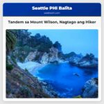 Tandem sa Mount Wilson Nagtago ang Hiker