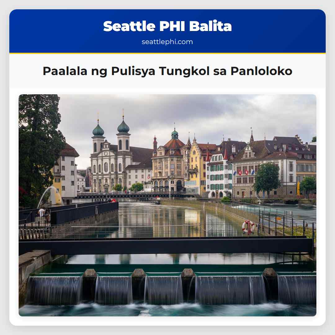 Paalala ng Pulisya Tungkol sa Panloloko