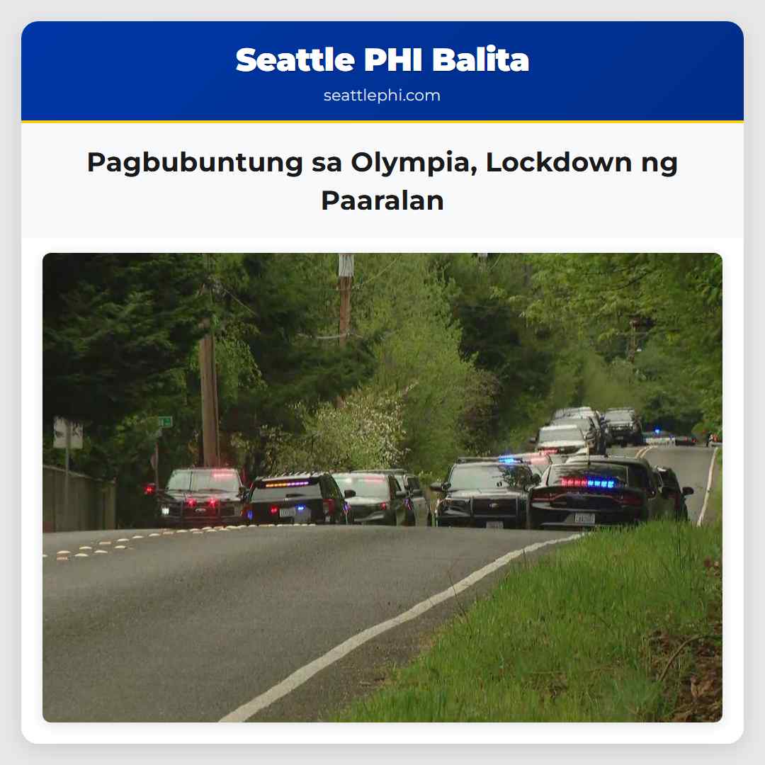 Pagbubuntung sa Olympia Lockdown ng Paaralan