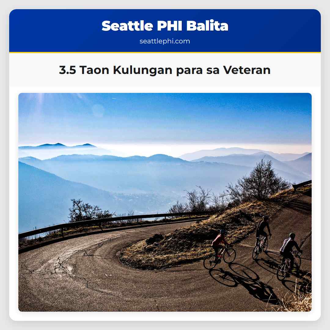 3.5 Taon Kulungan para sa Veteran