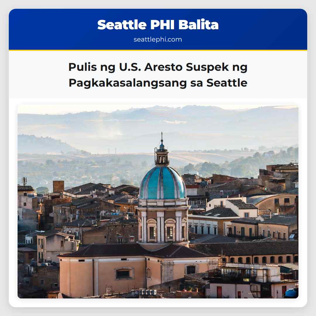 Pulis ng U.S. Aresto Suspek ng Pagkakasalangsang