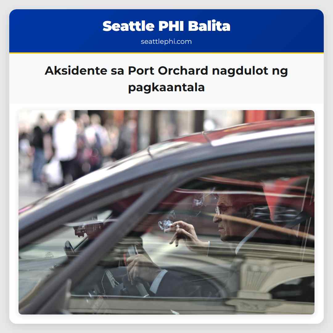Aksidente sa Port Orchard nagdulot ng pagkaantala