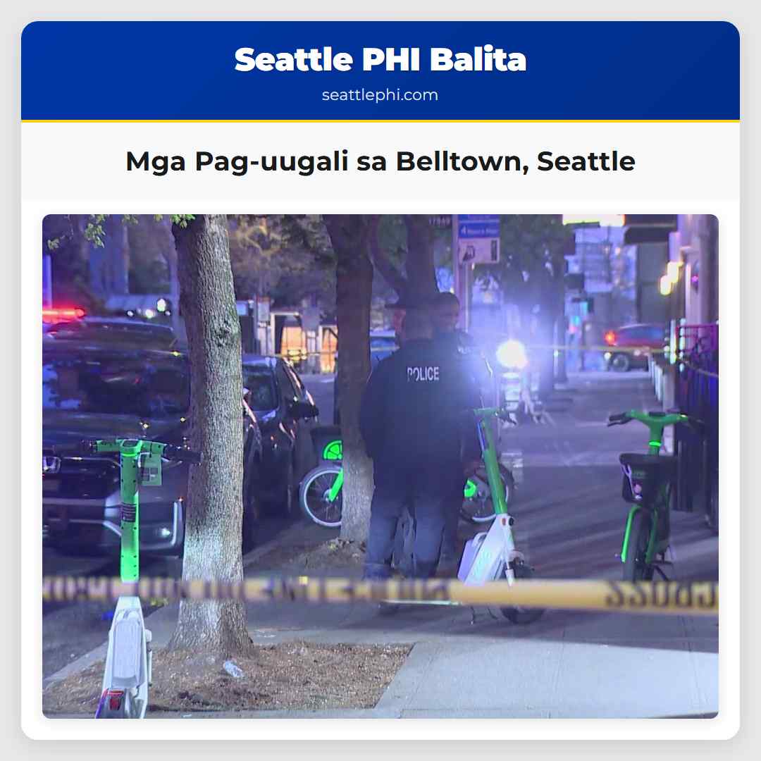 Mga Pag-uugali sa Belltown, Seattle