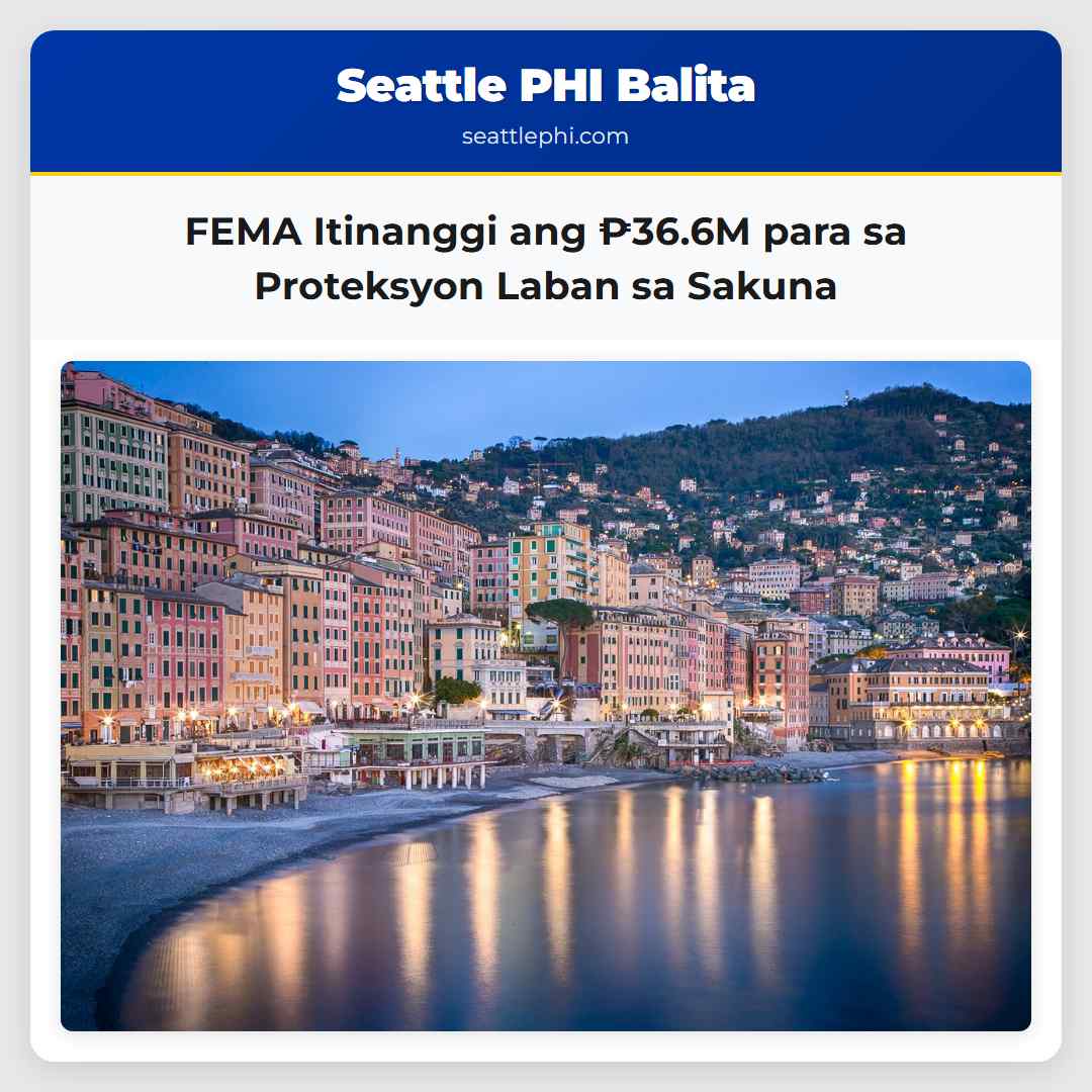 FEMA Itinanggi ang ₱36.6M para sa Proteksyon
