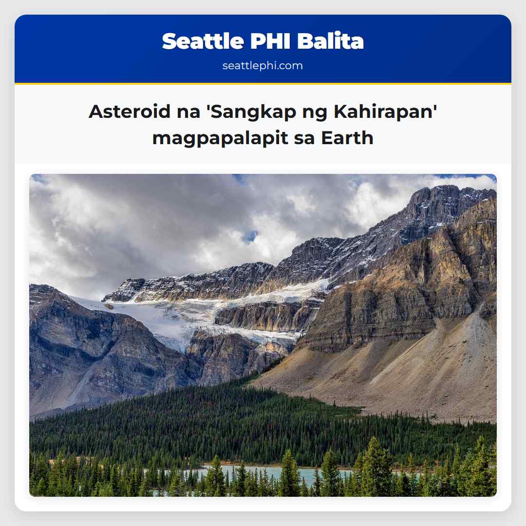 Asteroid na 'Sangkap ng Kahirapan' magpapalapit