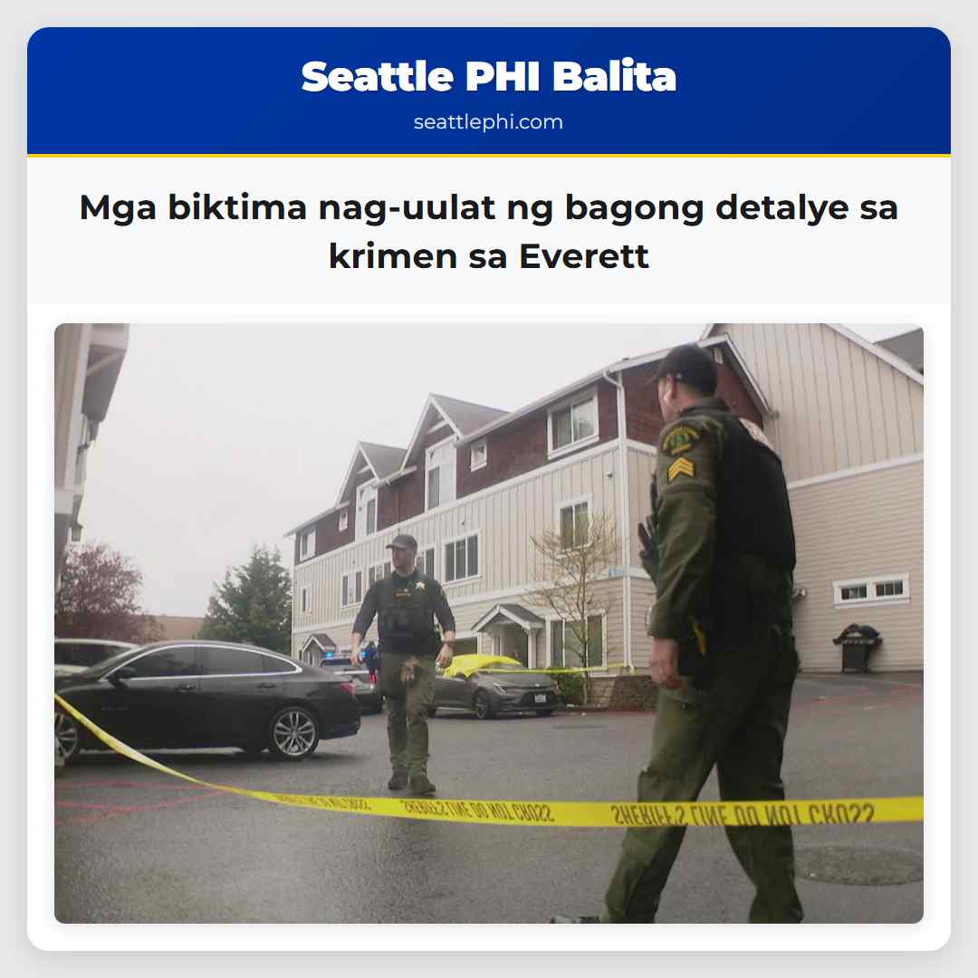 Mga biktima nag-uulat ng bagong detalye sa krimen